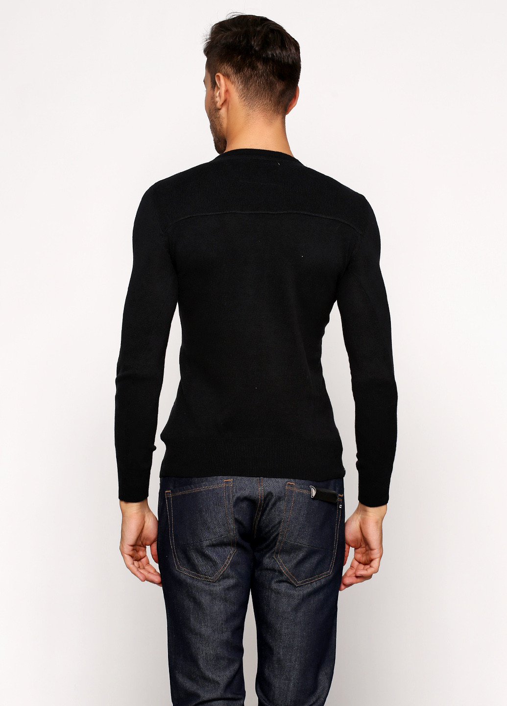 Черный демисезонный пуловер пуловер Element