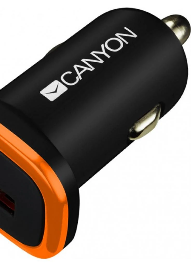 Зарядний пристрій Universal 1xUSB car adapter (CNE-CCA01B) Canyon (216637685)