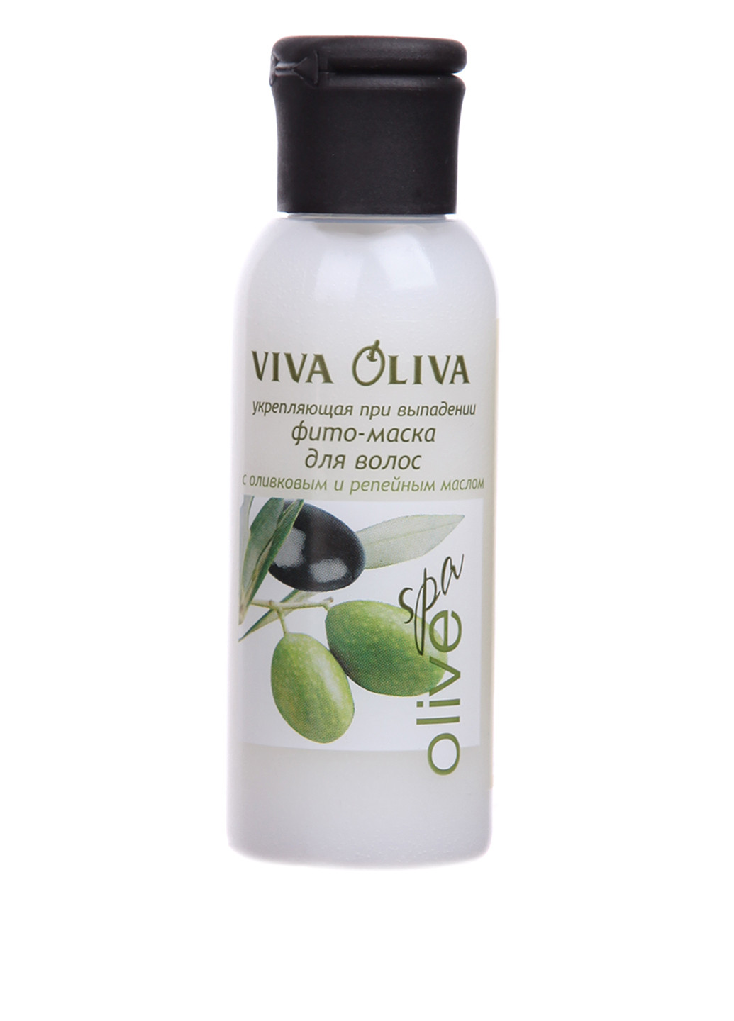 Маска-фито для волос укрепляющая с оливковым и репейным маслами, 100 мл Вкусные секреты (18586112)