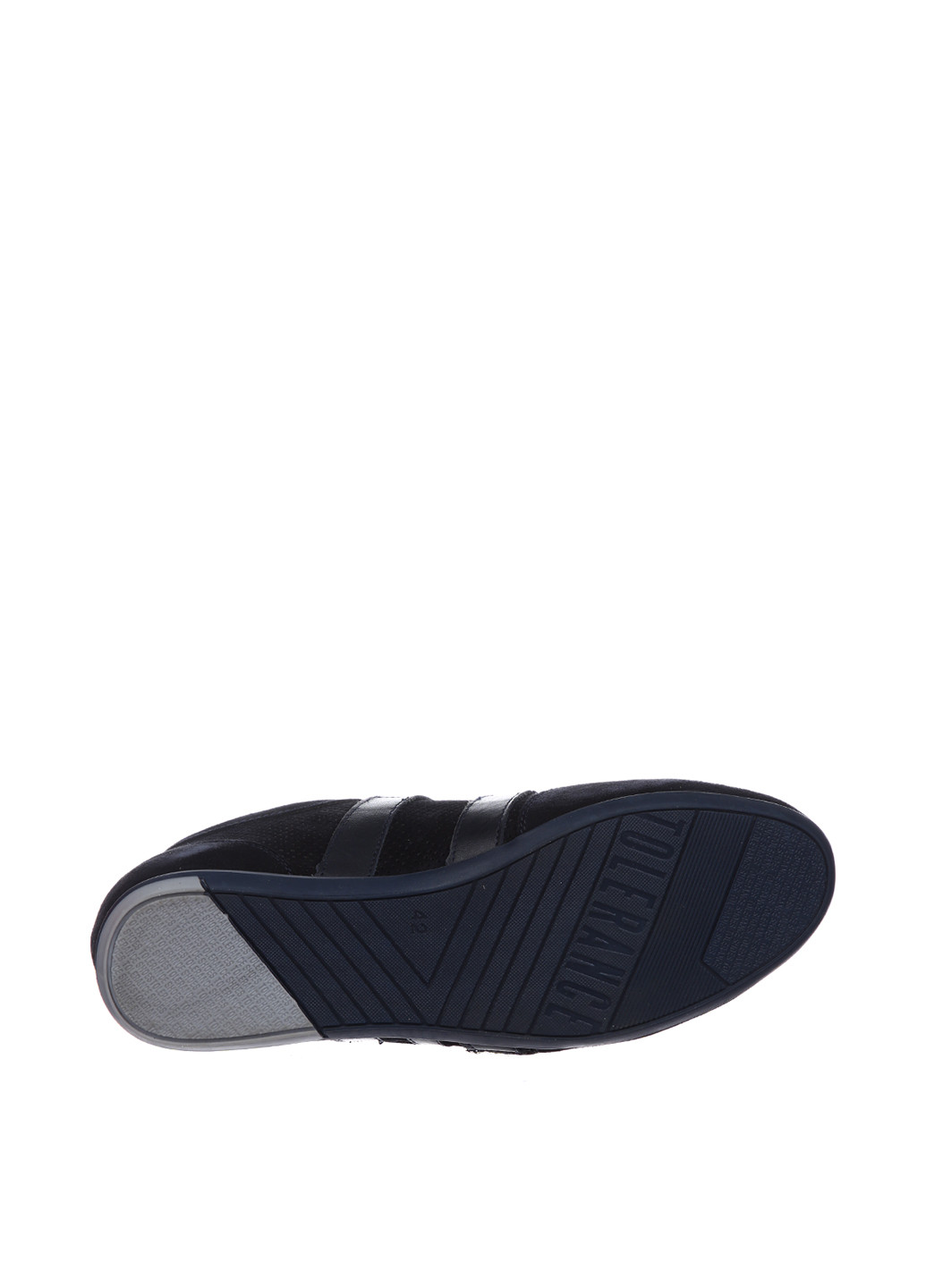 Темно-синие спортивные туфли Bistfor на липучке