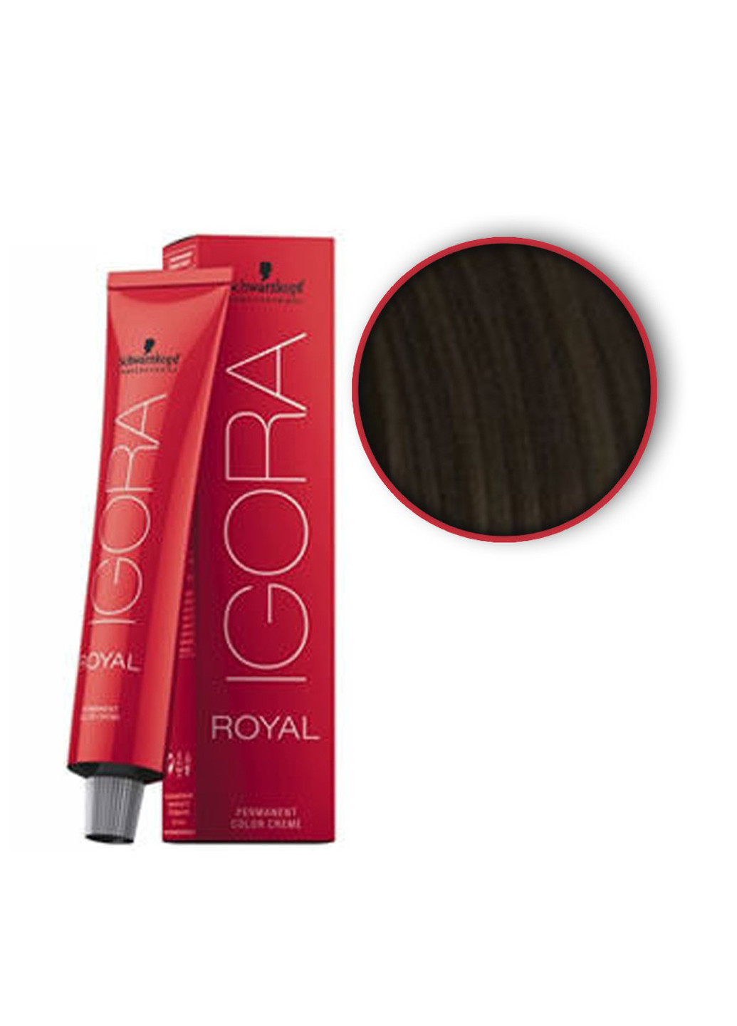 Краска для волос №7.0 (средне русый натуральный), 60 мл Schwarzkopf Professional (78545863)