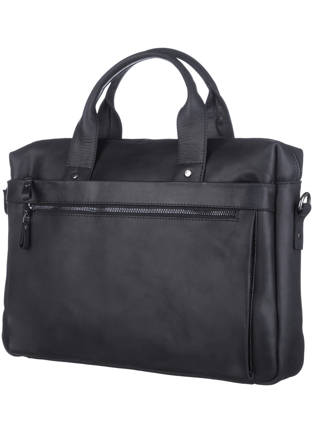 Чоловіча шкіряна сумка 41х30х7-10 см Shvigel (229460655)