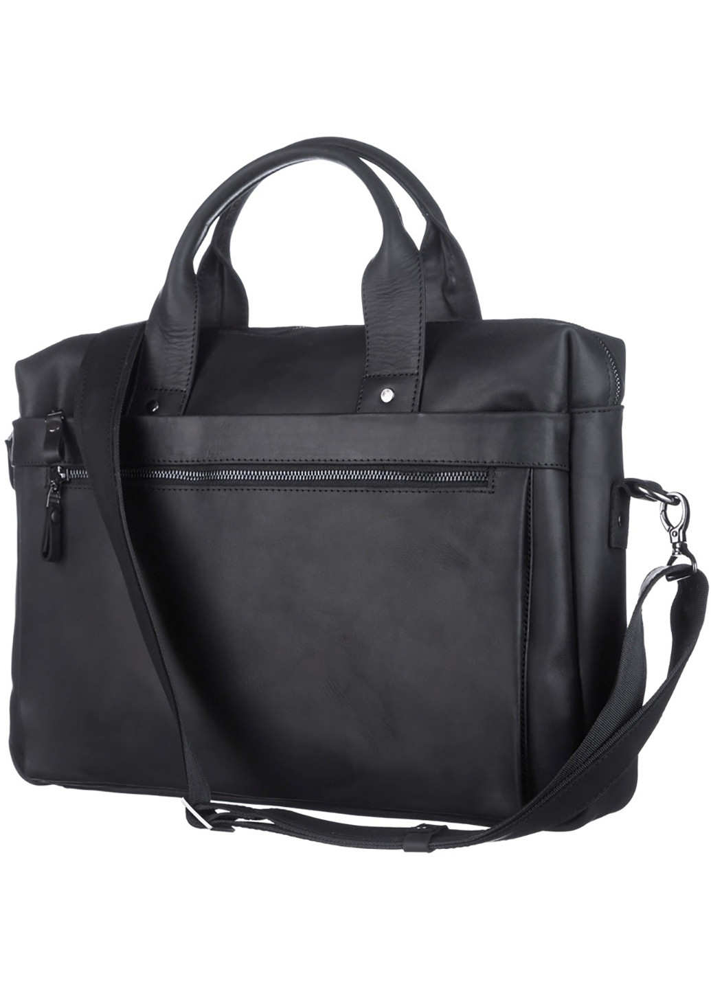 Чоловіча шкіряна сумка 41х30х7-10 см Shvigel (229460655)