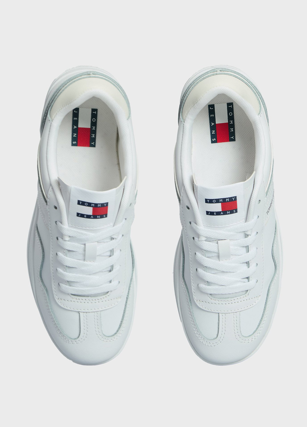 Кросівки Tommy Jeans білі всесезони (347073291)