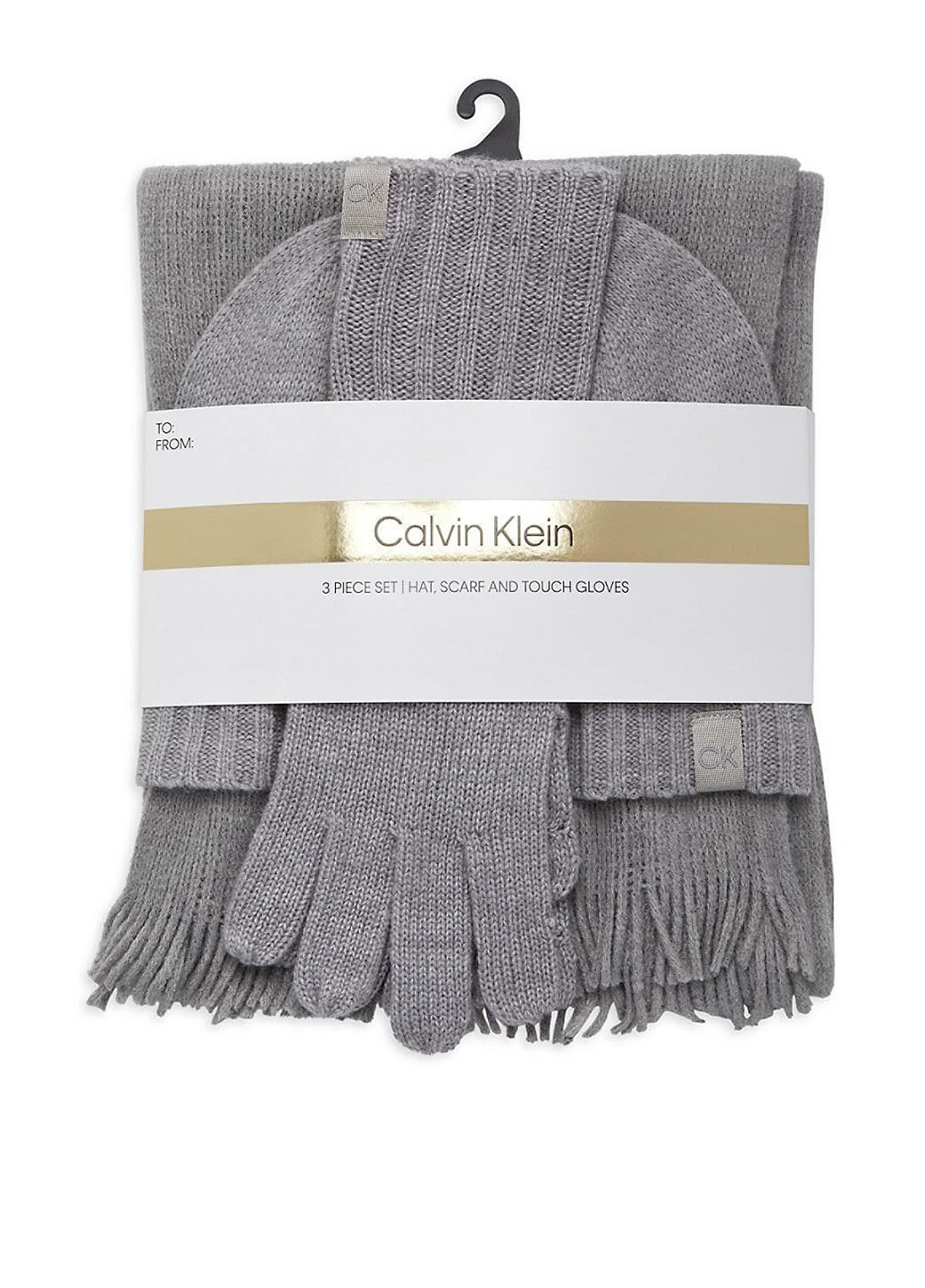 Комплект (шапка, шарф, рукавички) Calvin Klein (258722741)