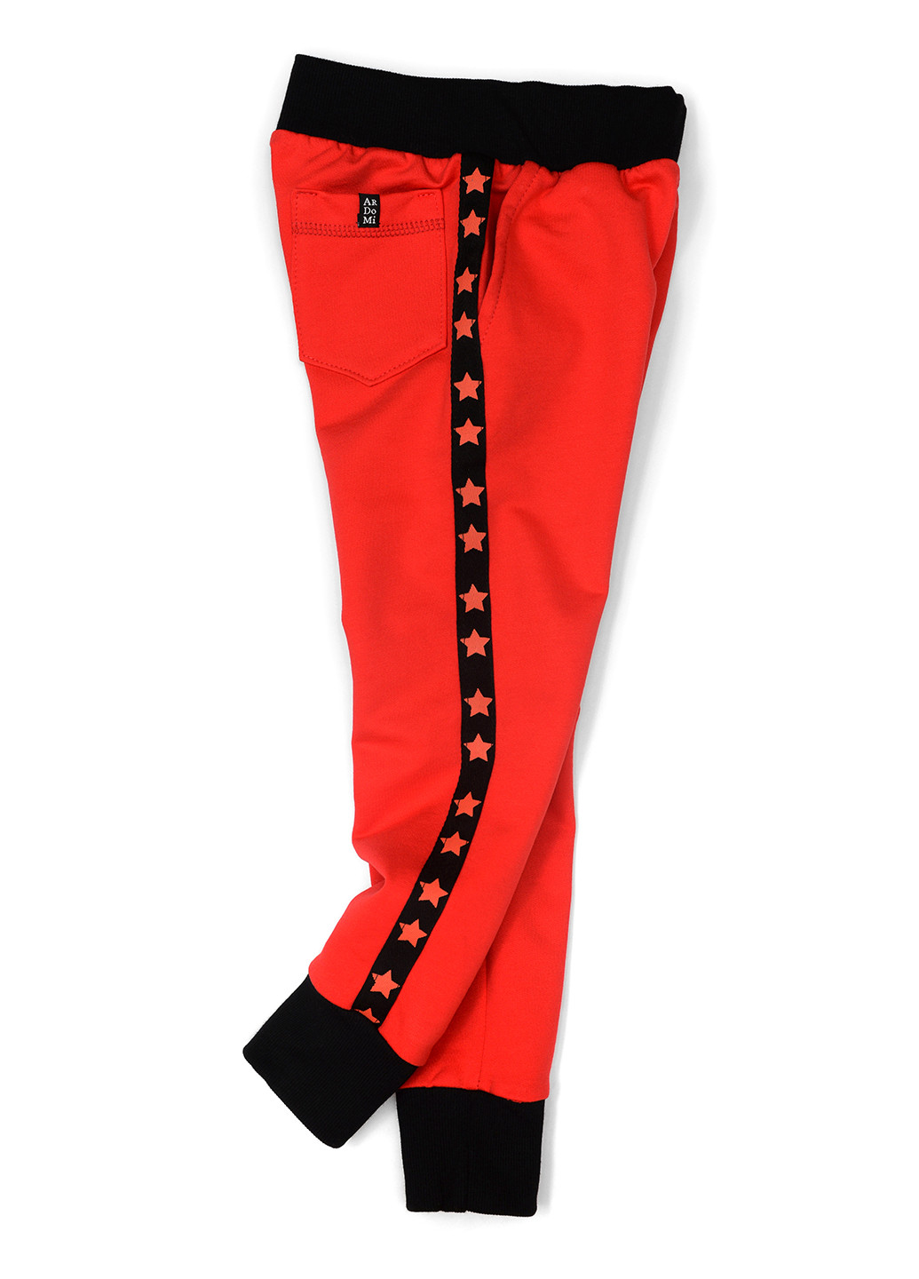 Красные спортивные демисезонные брюки джоггеры ArDoMi