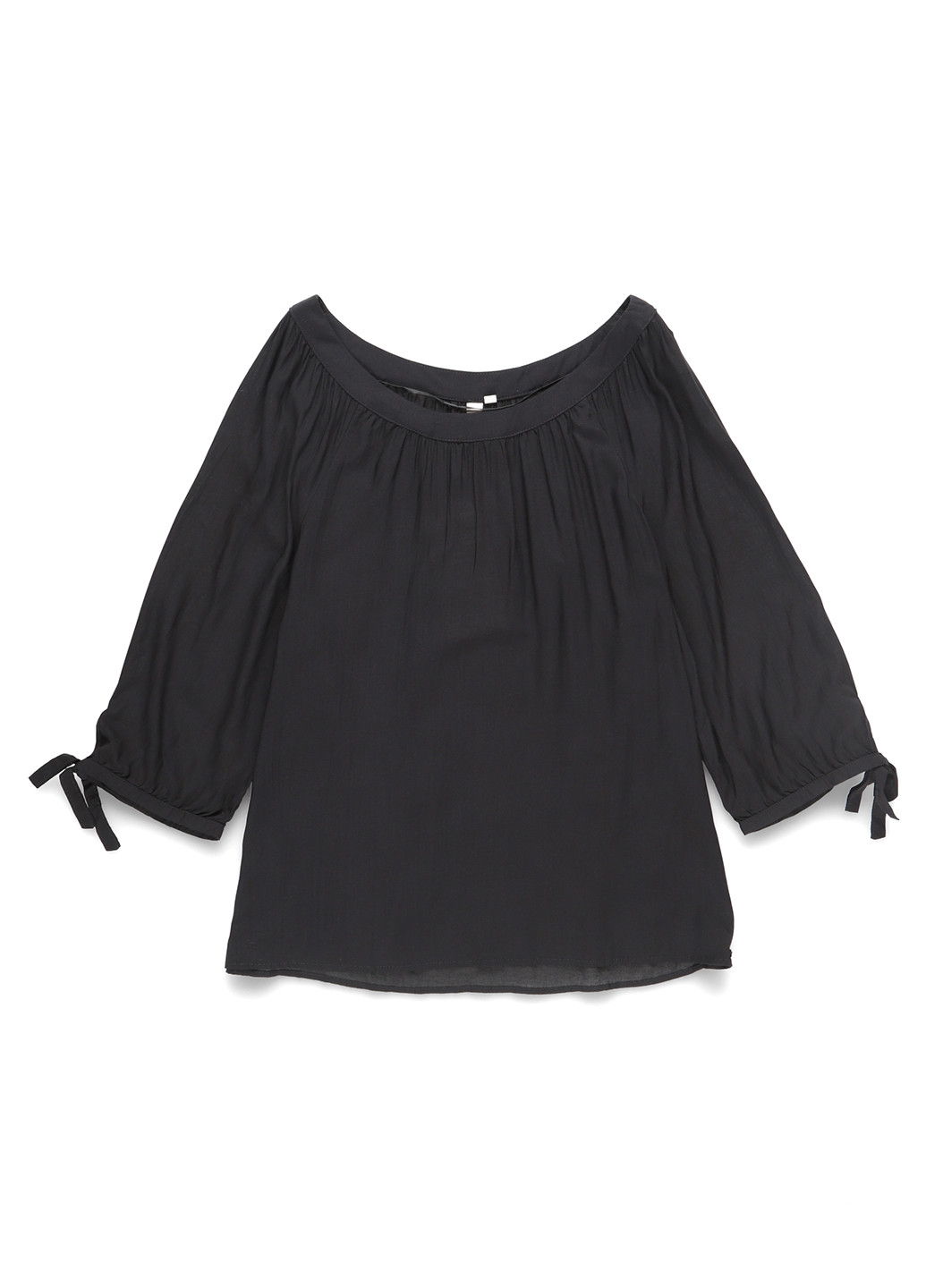 Чёрная блуза S.Oliver