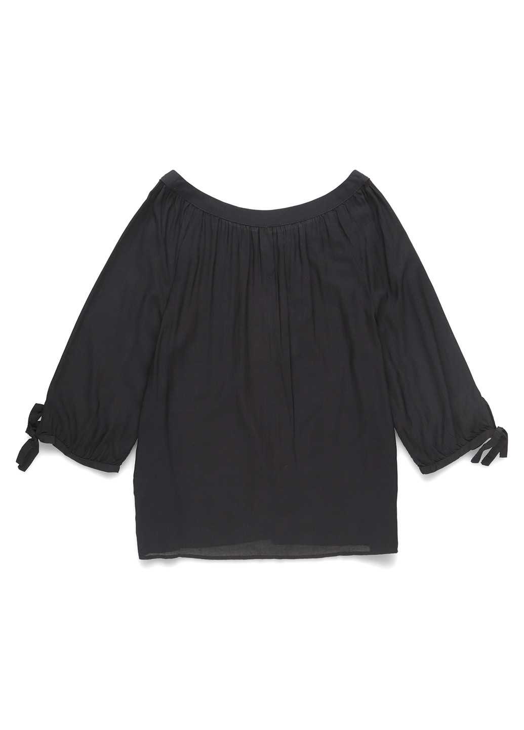 Чёрная блуза S.Oliver