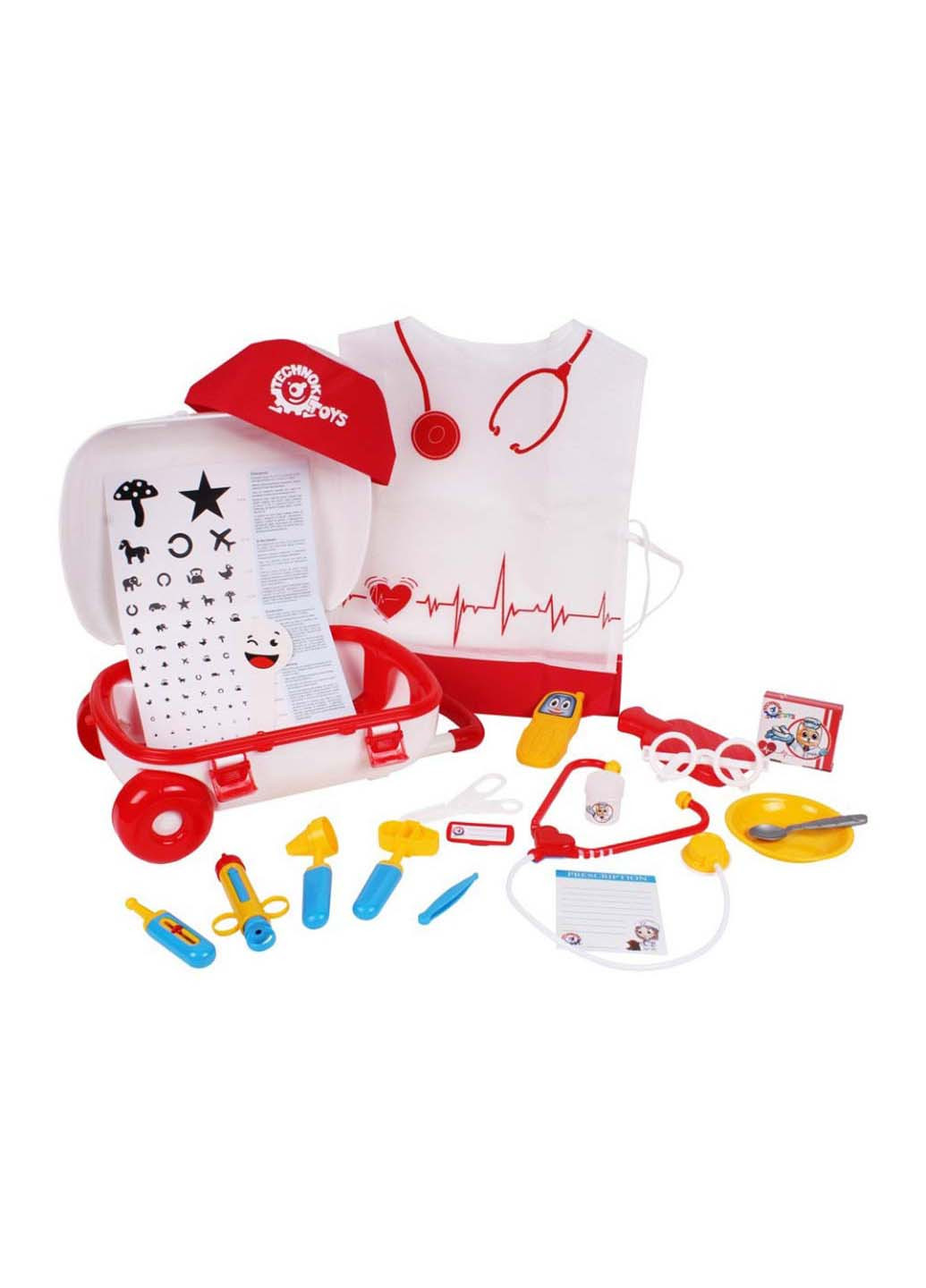 Детский игровой набор Маленький врач в чемодане ТехноК (255060180)