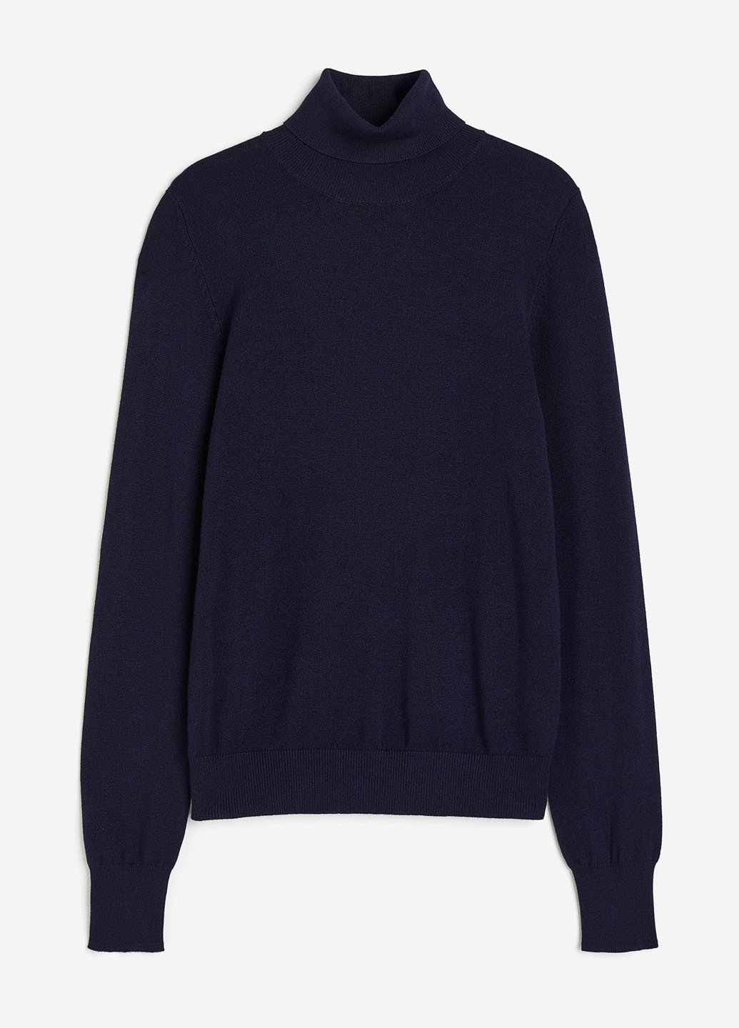 Темно-синий демисезонный свитер H&M