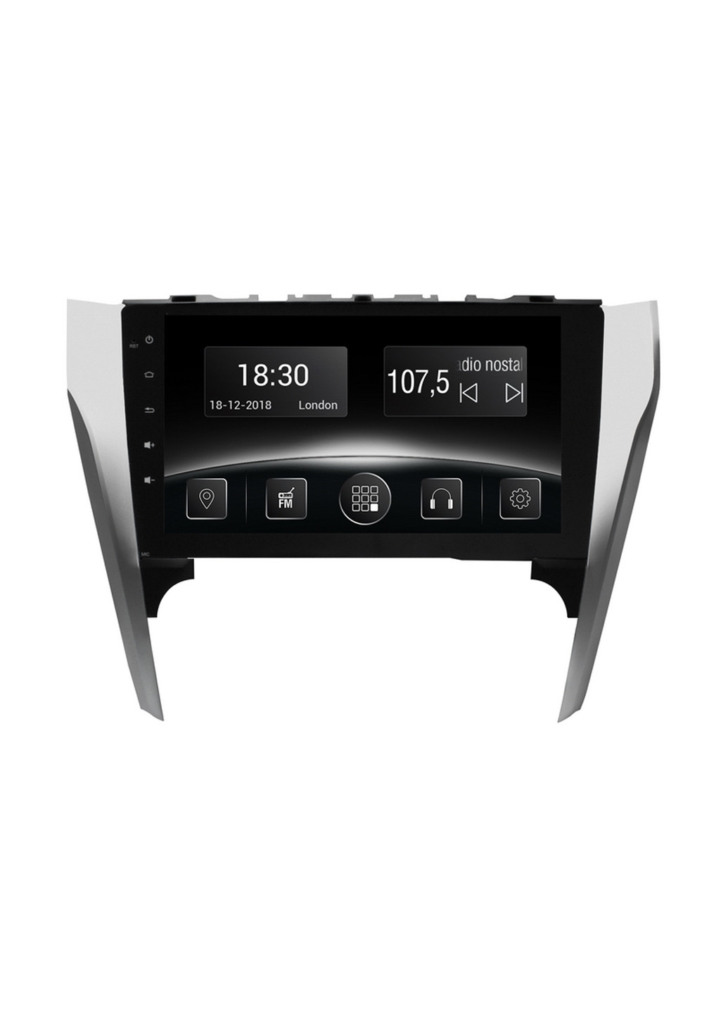 Штатное головное устройство Gazer cm5510-v50 для toyota camry (v50) (2012-2015) (162708061)