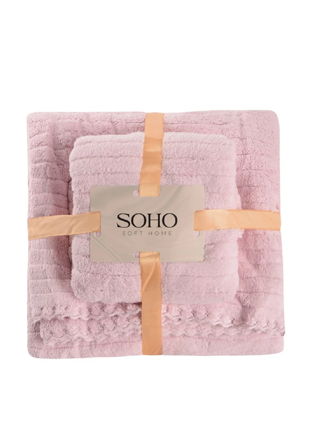 Полотенце (2 шт.) 35х75, 70х140 см Soho (317244718)