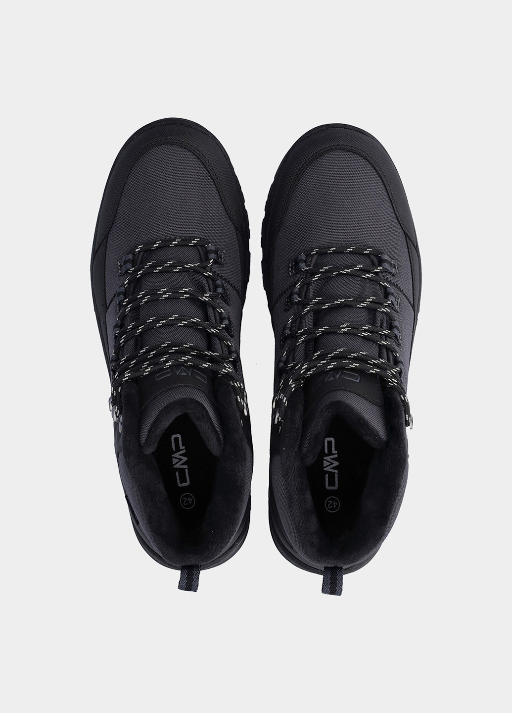Темно-серые осенние ботинки CMP