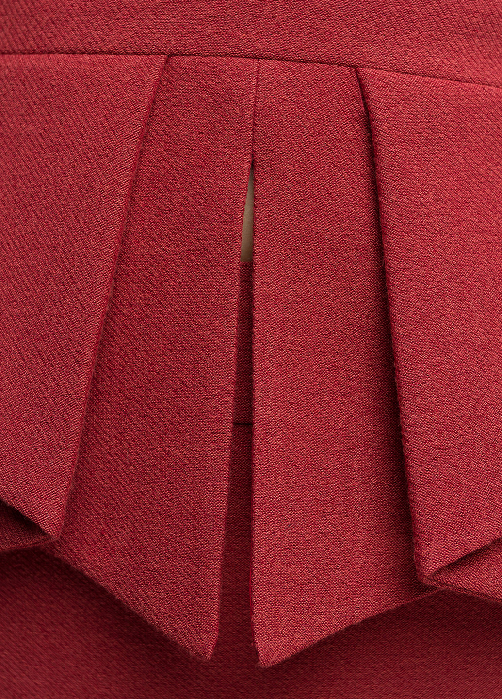 Костюм: пиджак, юбка BGL юбочный однотонный терракотовый деловой