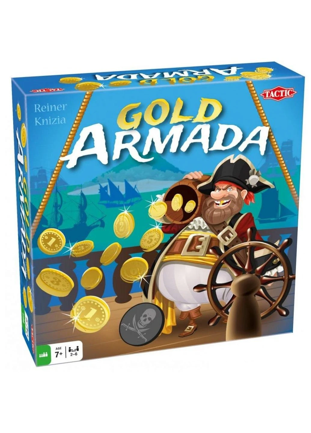 Настольная игра Золотая Армада (54553) Tactic (252243177)