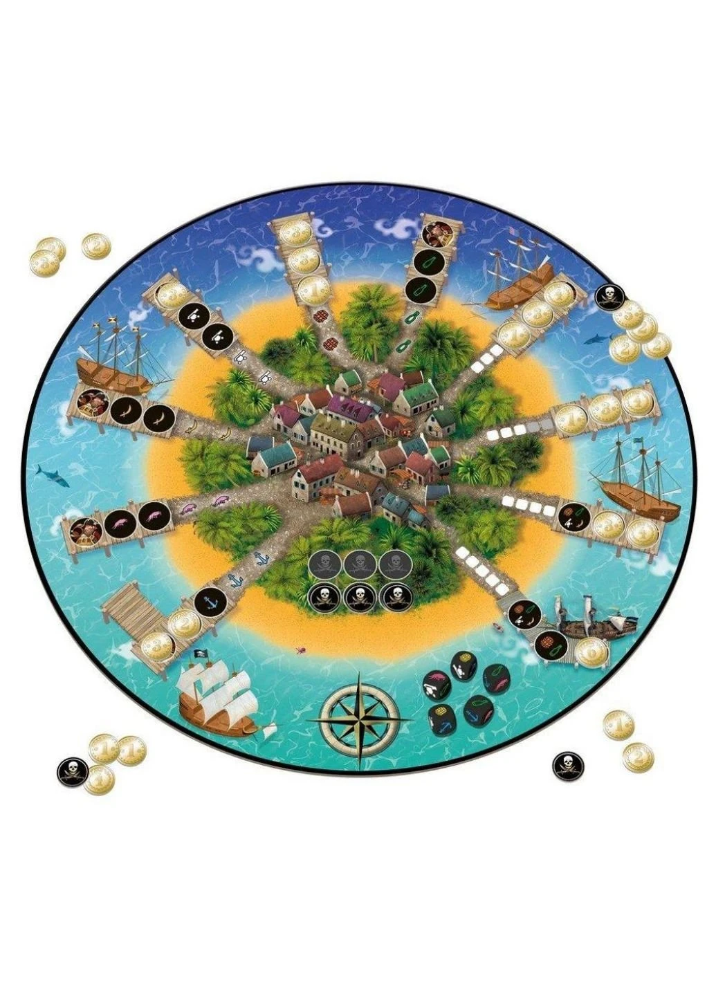 Настольная игра Золотая Армада (54553) Tactic (252243177)