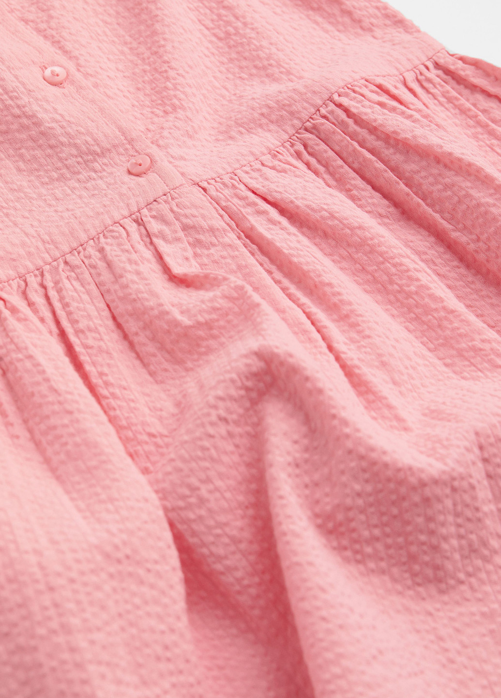 Летний платье H&M однотонный