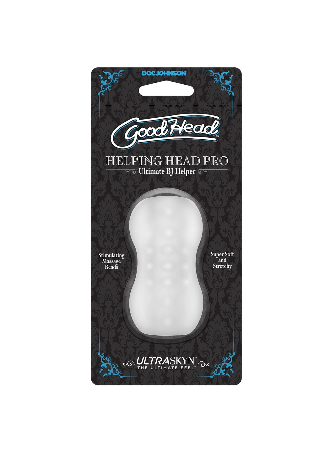 Мастурбатор GoodHead - Helping Head Pro - Frost Doc Johnson (254785255)