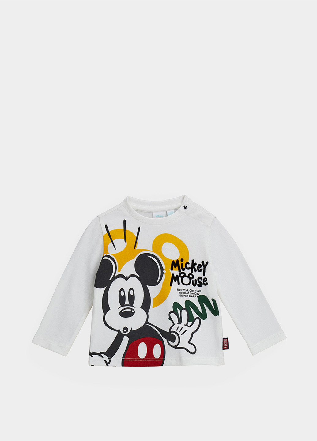 Белый демисезонный кэжуал лонгслив Original Marines персонажи