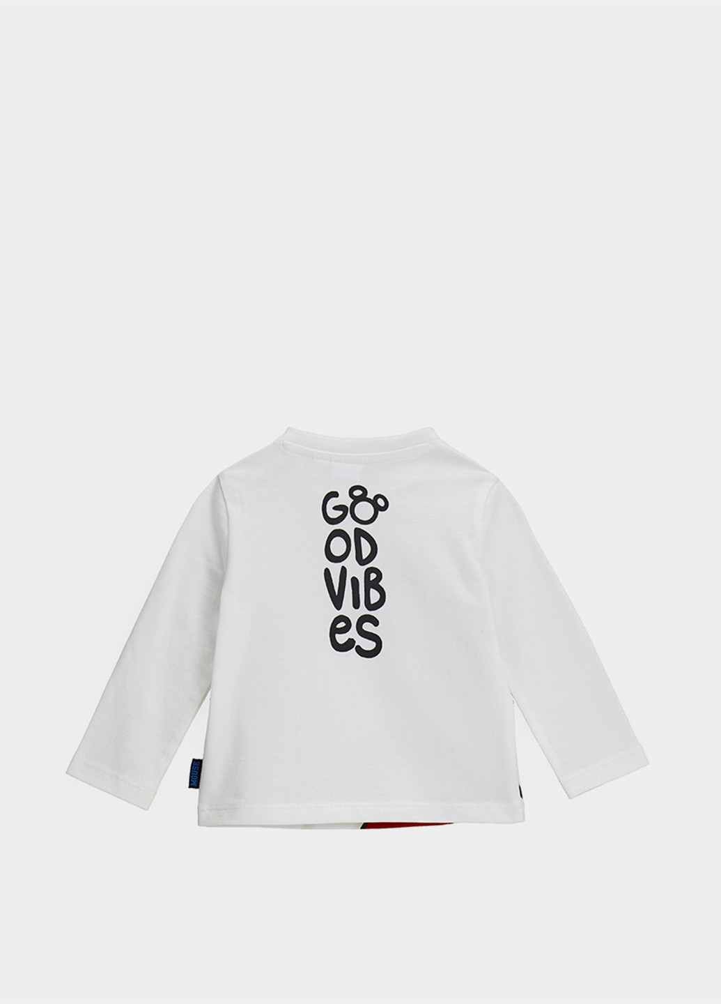 Белый демисезонный кэжуал лонгслив Original Marines персонажи