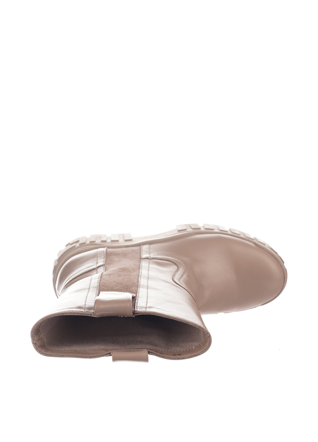 Осенние ботинки AURA на тракторной подошве из натуральной замши