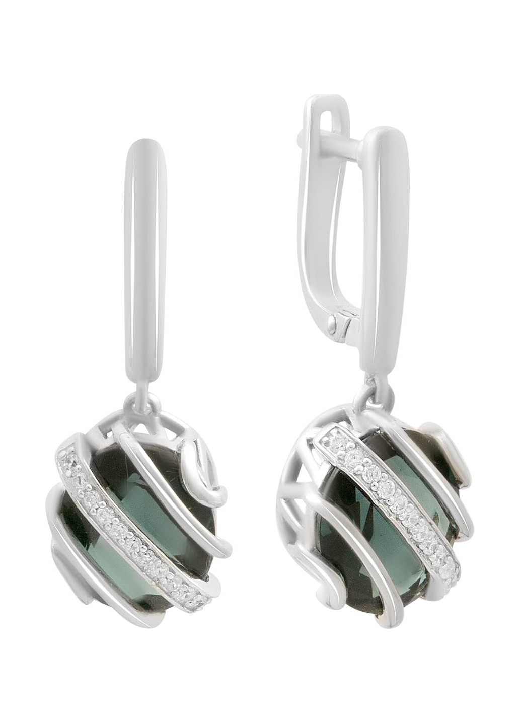 Сережки Silver Flame (354214722)