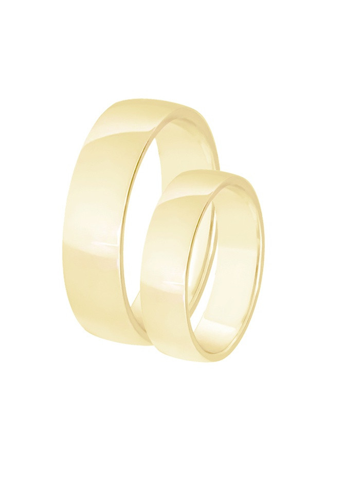 Обручальное кольцо из желтого золота Zarina (254252274)