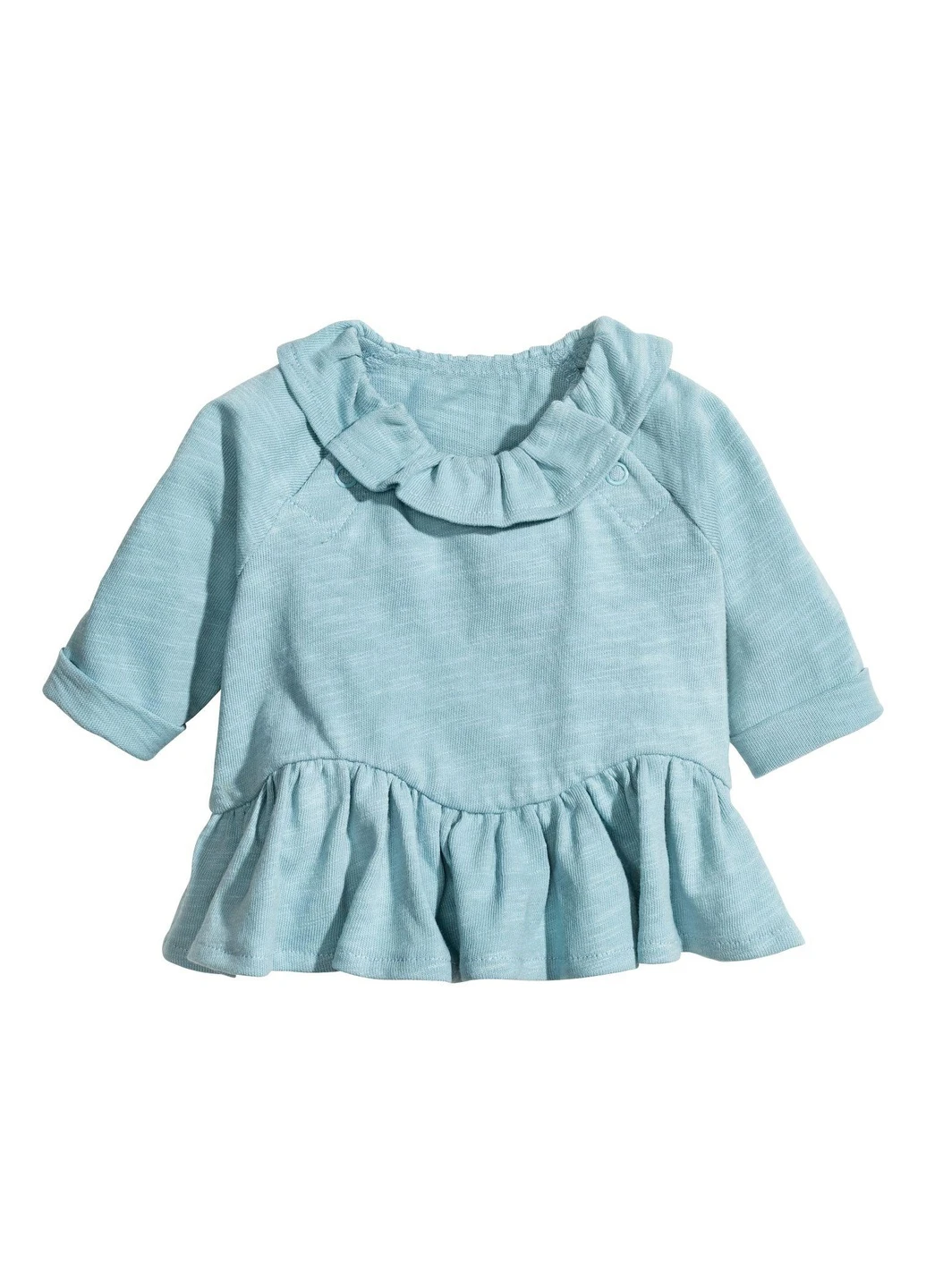 Лонгслів,блакитний, H&M (254866648)
