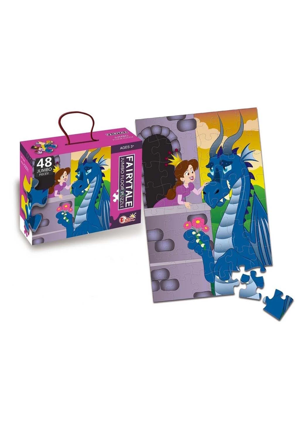 Пазл Казка 48 елементів Same Toy (253257604)