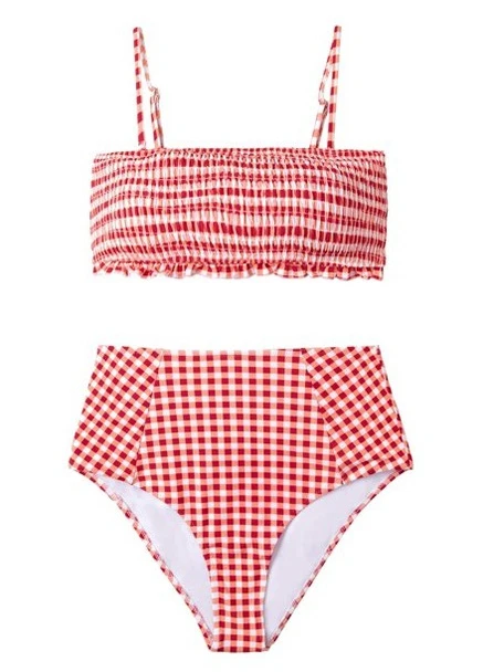 Красный летний купальник CUPSHE