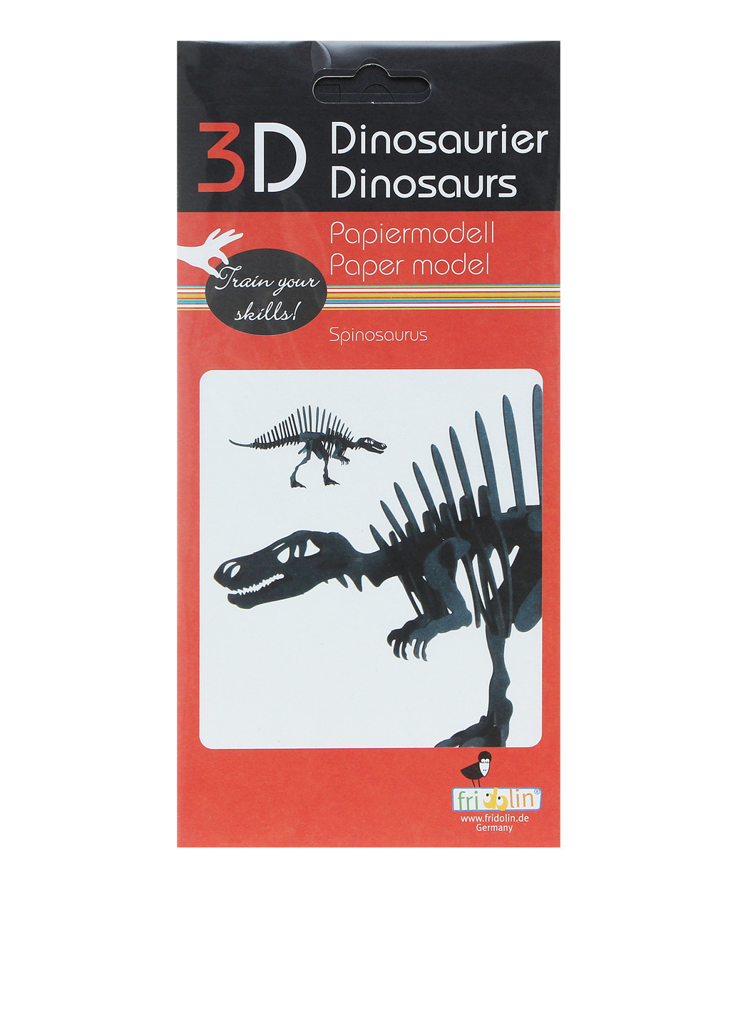 3D модель Спинозавр, 16,5х12,5х3,5 см Fridolin (286321917)