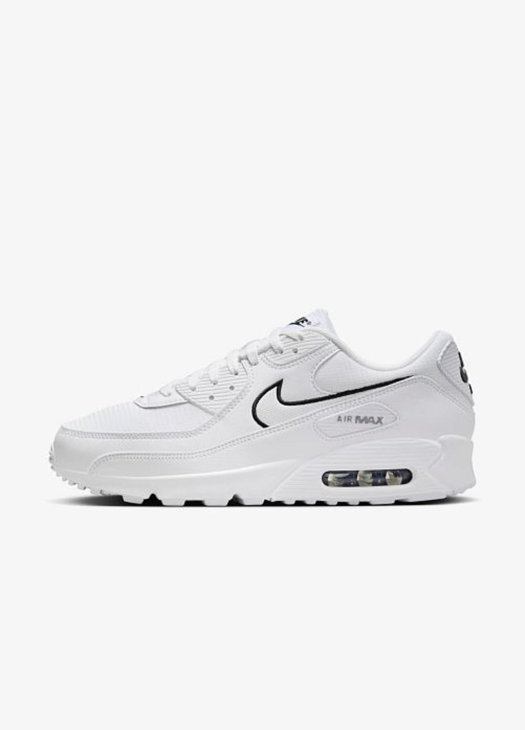 Білі всесезон кросівки hf3835-100 Nike AIR MAX 90