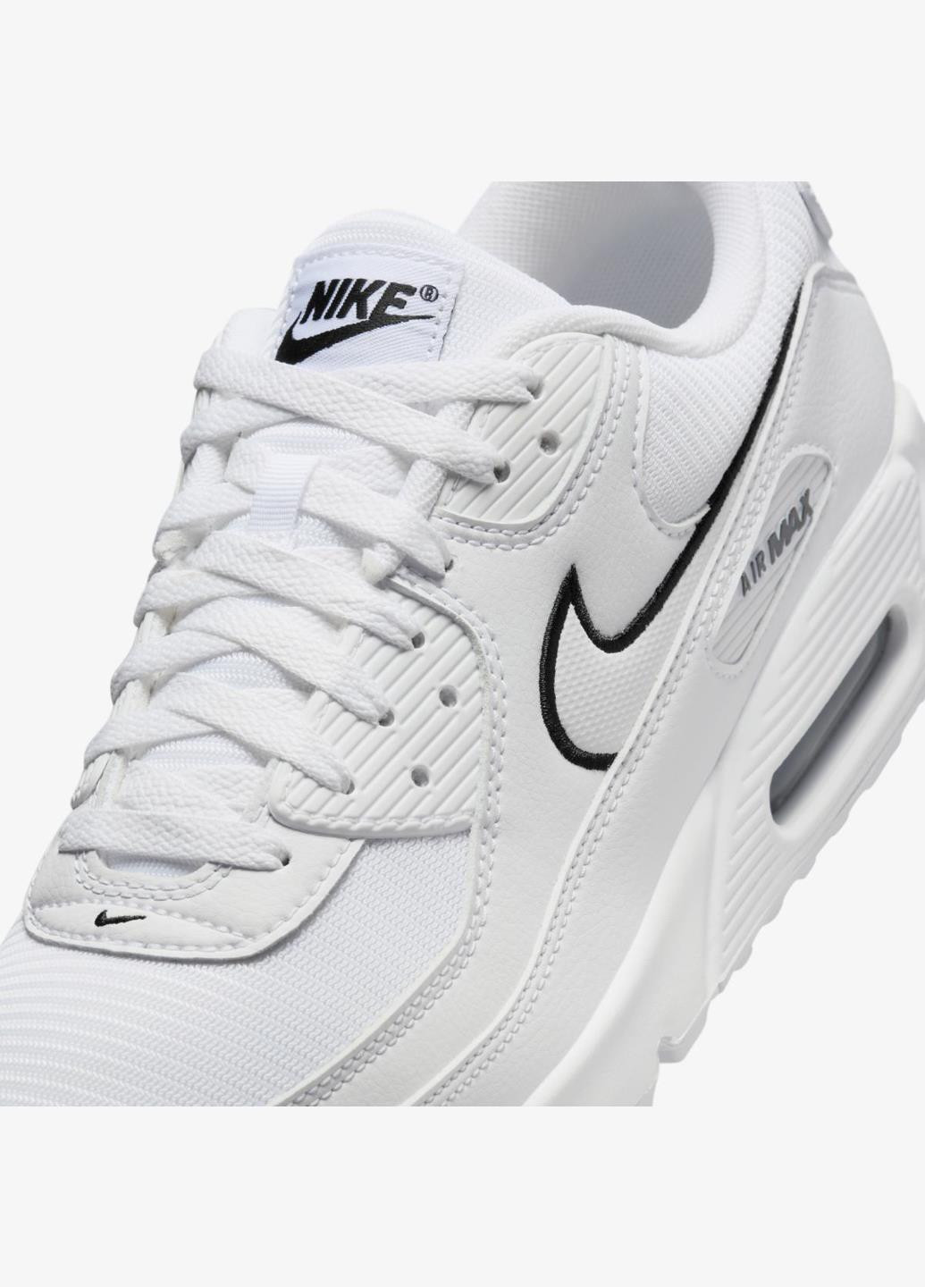 Білі всесезон кросівки hf3835-100 Nike AIR MAX 90