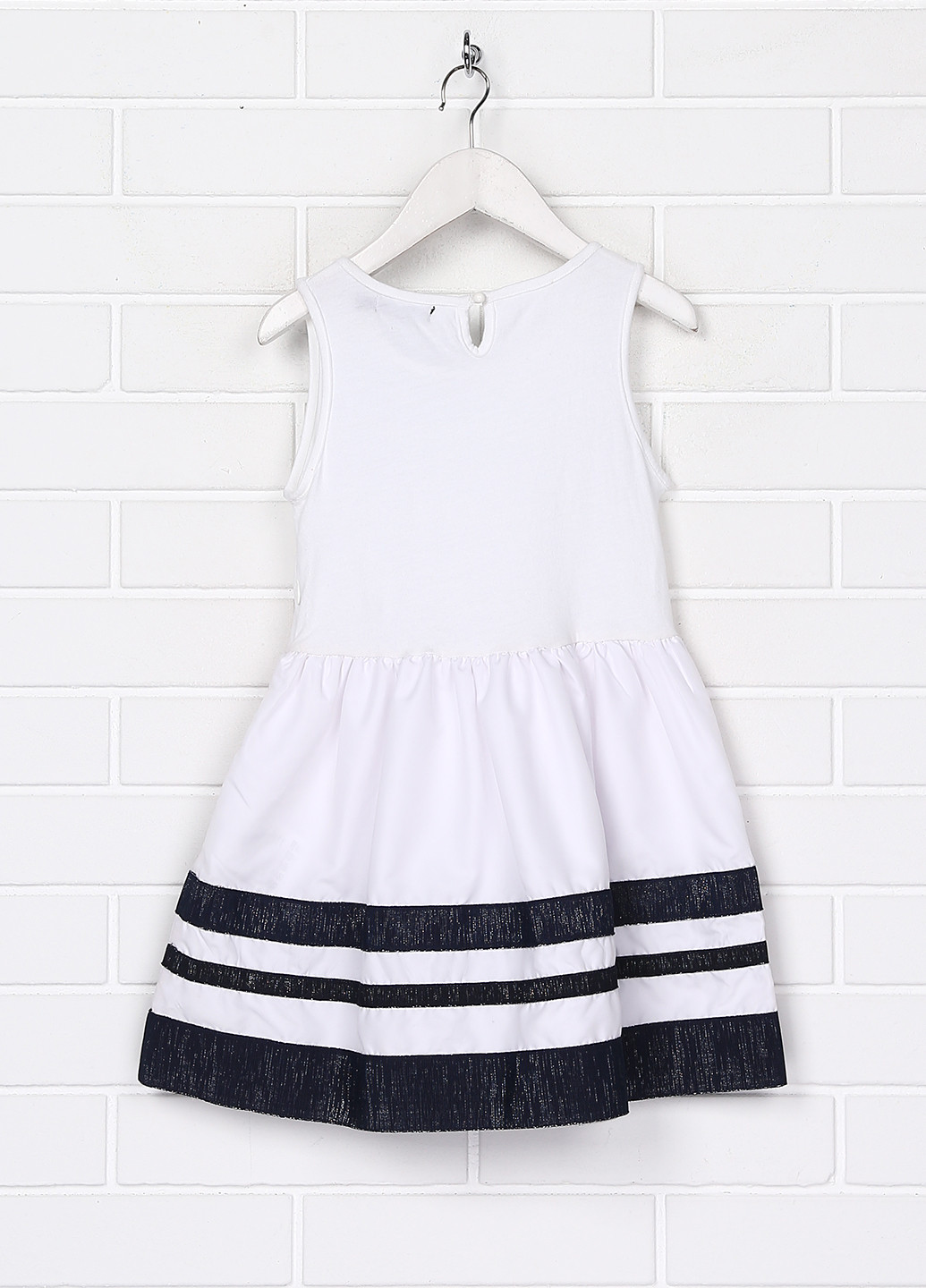 Белое платье Calvin Klein Jeans (91047574)