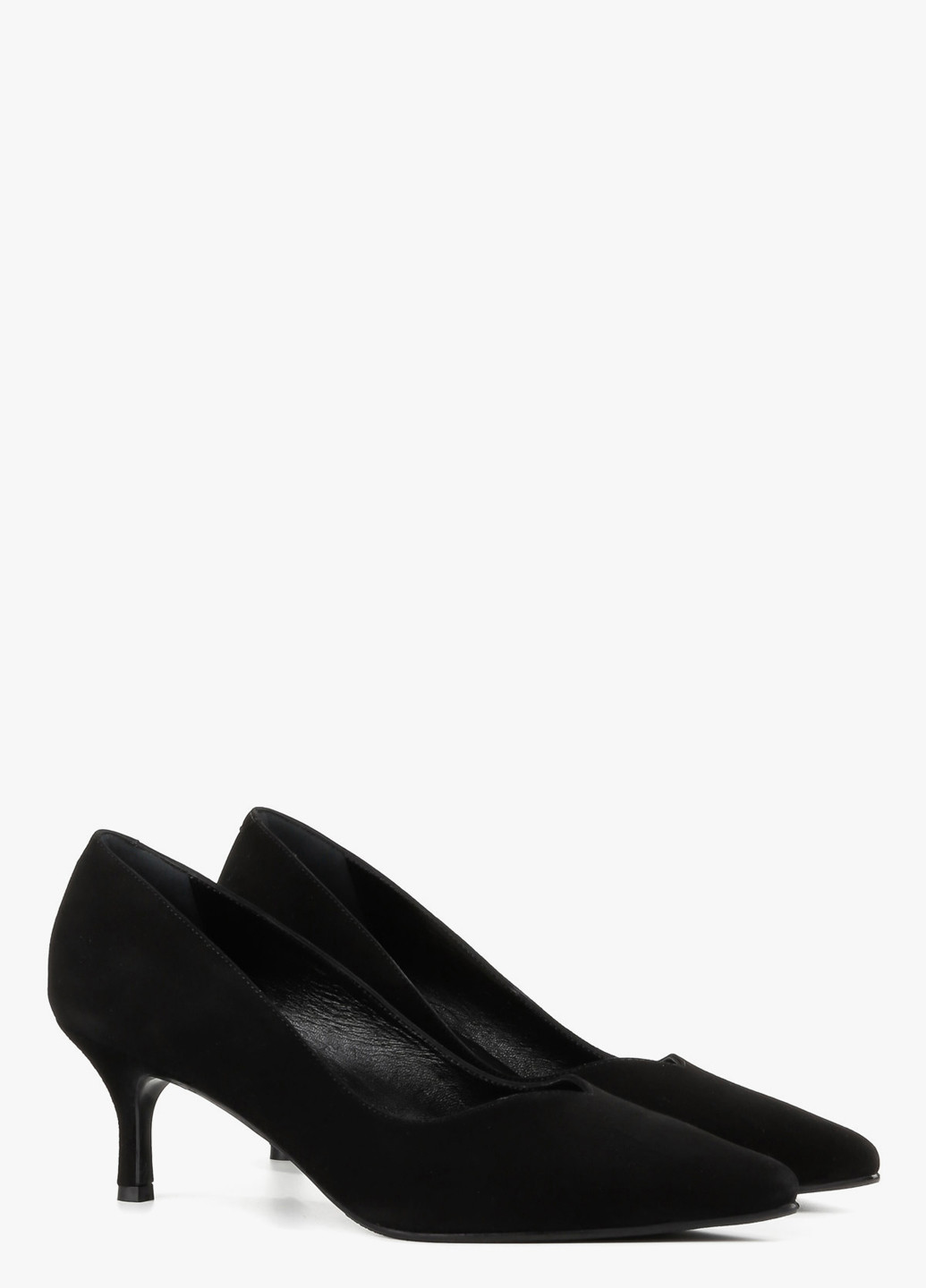 Le'BERDES Туфлі туфлі-човники чорний з натуральна замша, україна — демісезон (307526247)