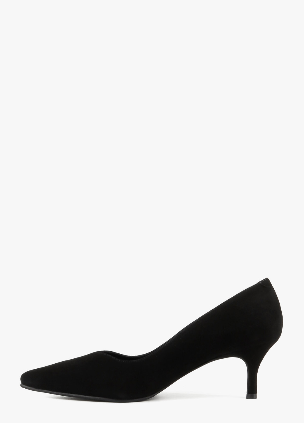 Le'BERDES Туфлі туфлі-човники чорний з натуральна замша, україна — демісезон (307526247)