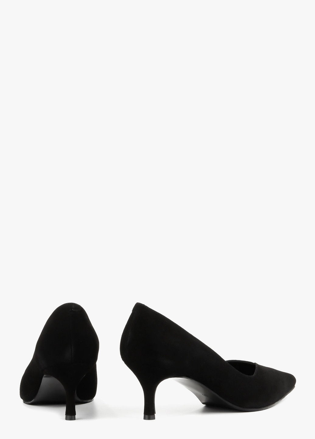 Le'BERDES Туфлі туфлі-човники чорний з натуральна замша, україна — демісезон (307526247)