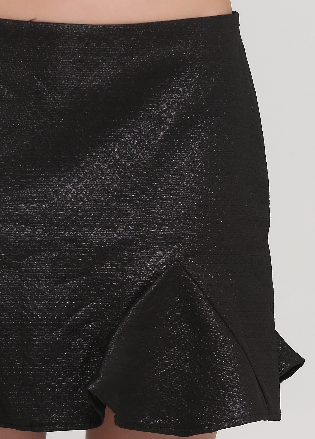 Черная кэжуал однотонная юбка Sinequanone
