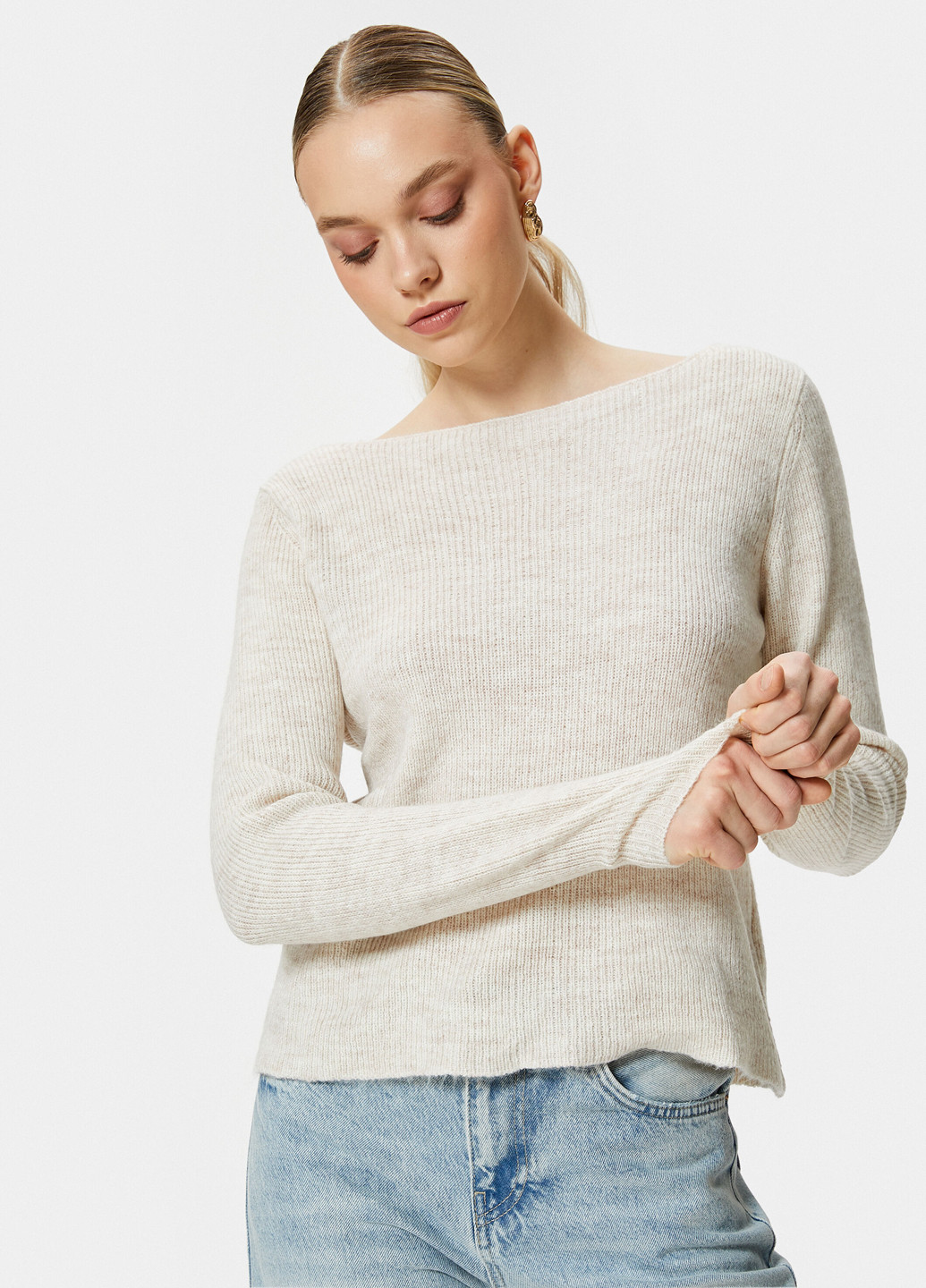 Світло-бежевий демісезонний джемпер джемпер KOTON