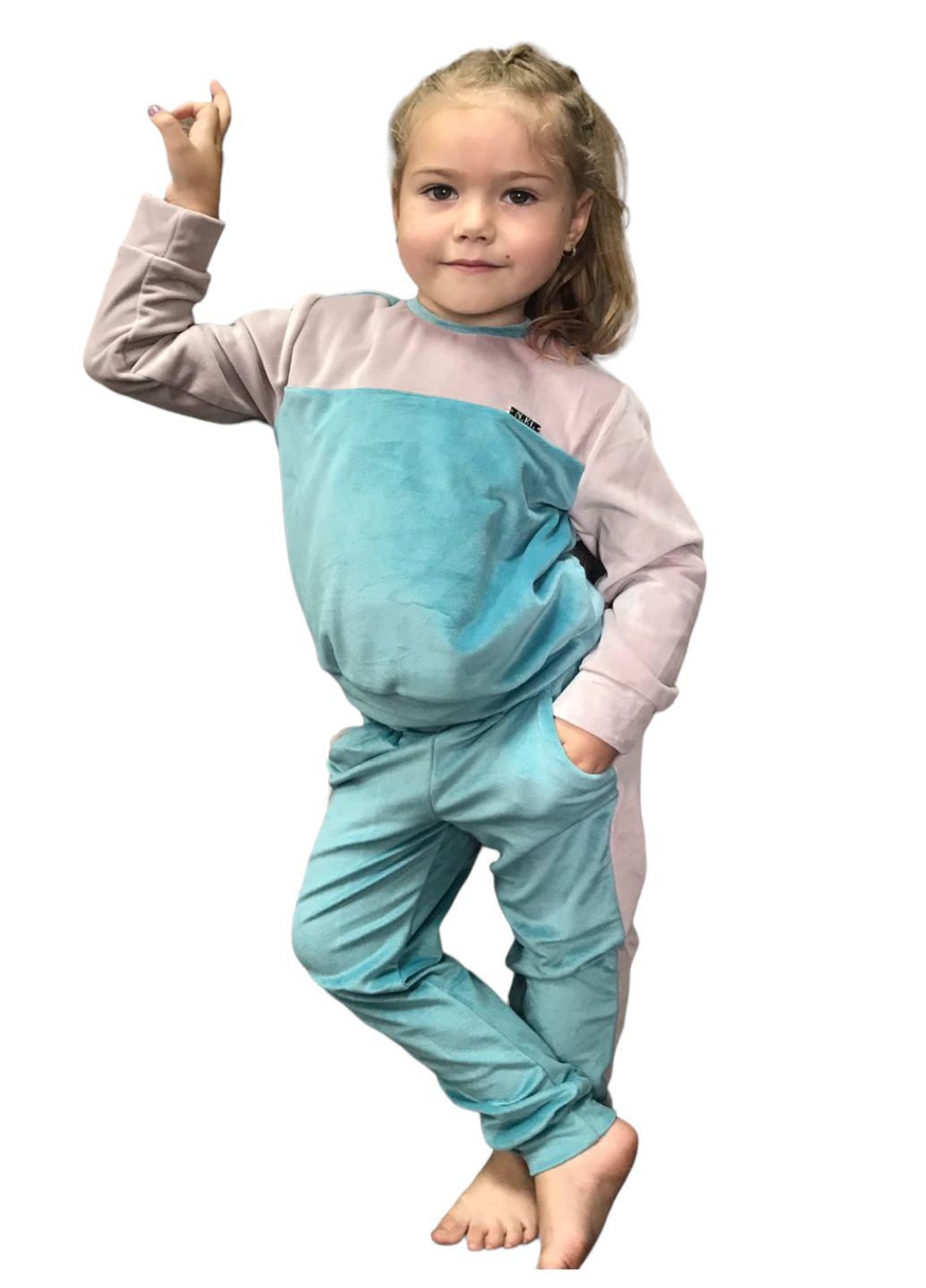 Дитячий костюм штани + кофта N.EL. (253719469)