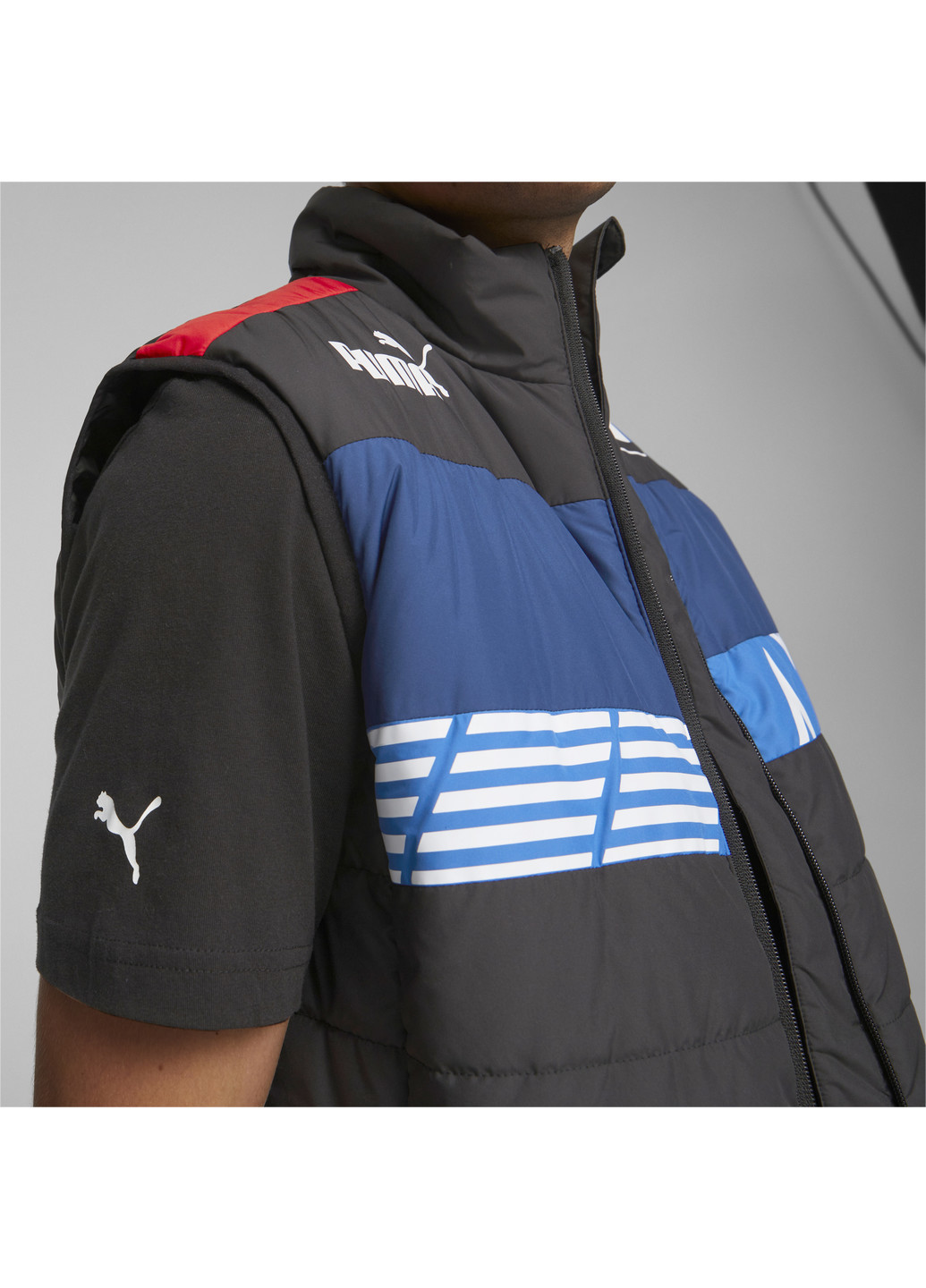 Жилет BMW M Motorsport SDS Padded Gilet Men Puma (254470862)