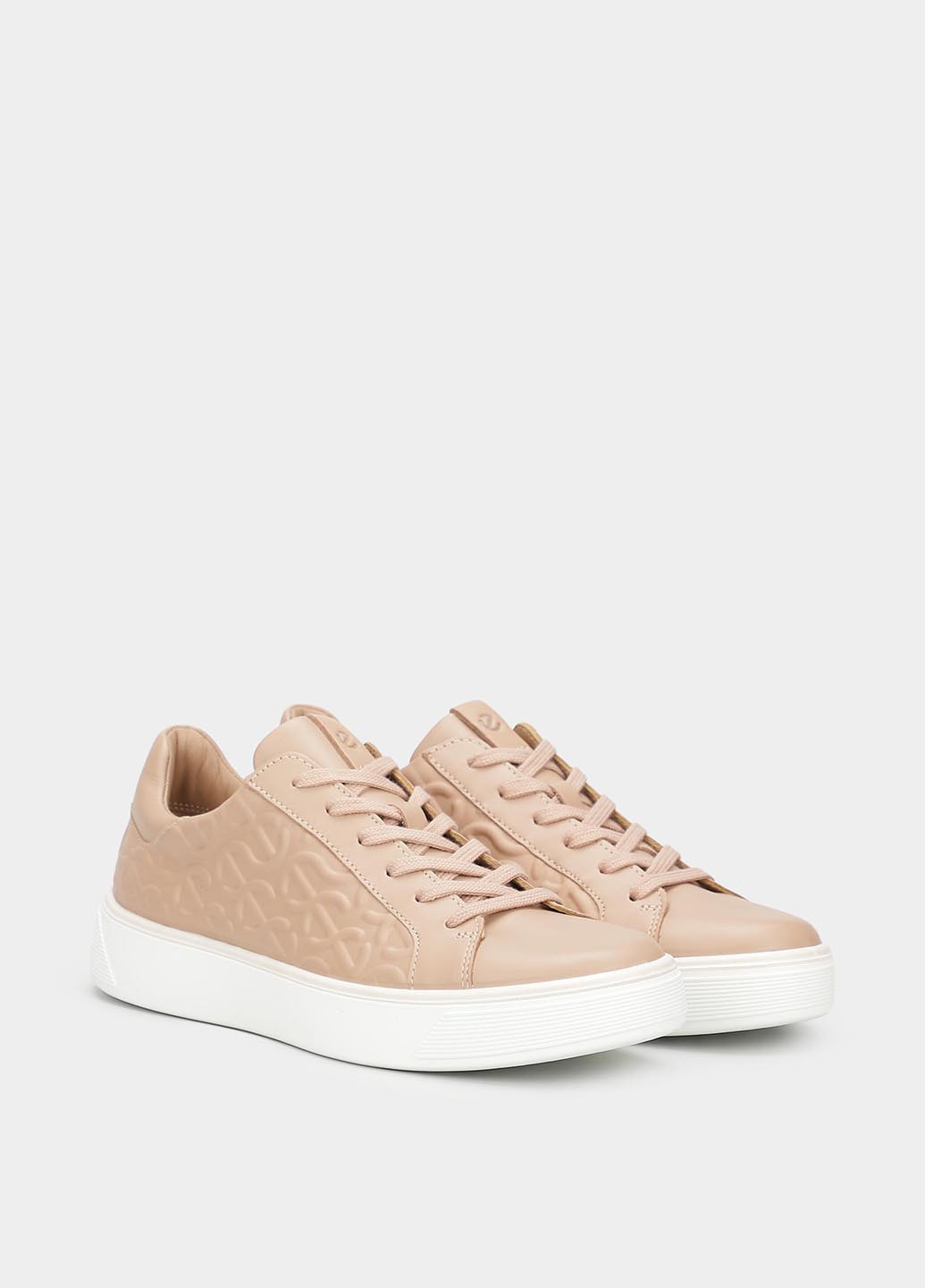 Бежевые кеды Ecco