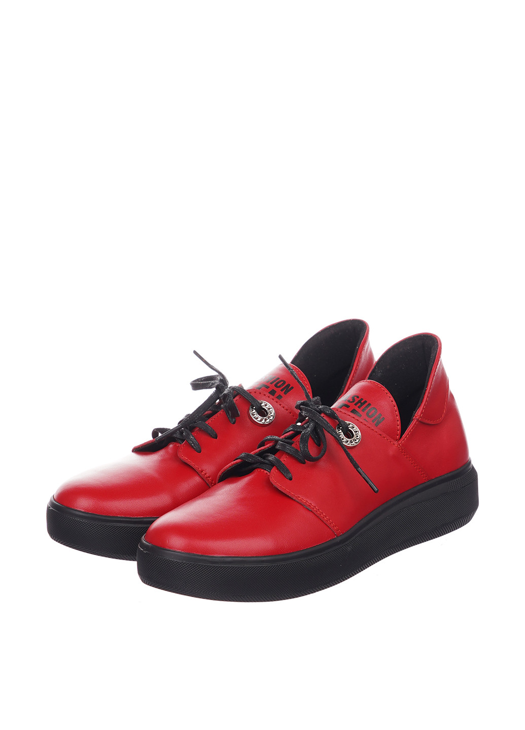 Красные демисезонные кроссовки Franzini