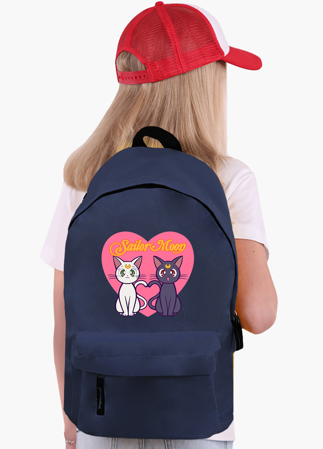 Детский рюкзак Луна Кошки Сейлор Мун (anime Sailor Moon Cats) (9263-2849) MobiPrint (229078029)