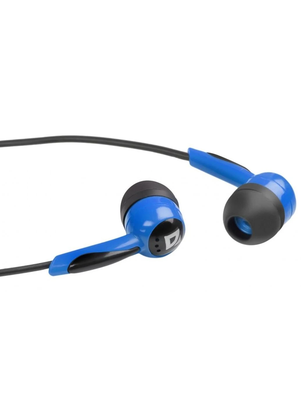 Наушники (63608) Defender Basic 604 Black-Blue (250308754)