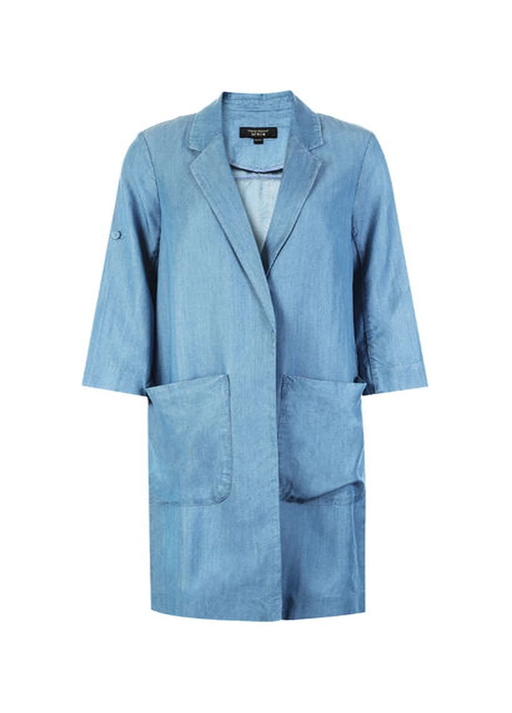 Синий демисезонный кардиган Vero Moda