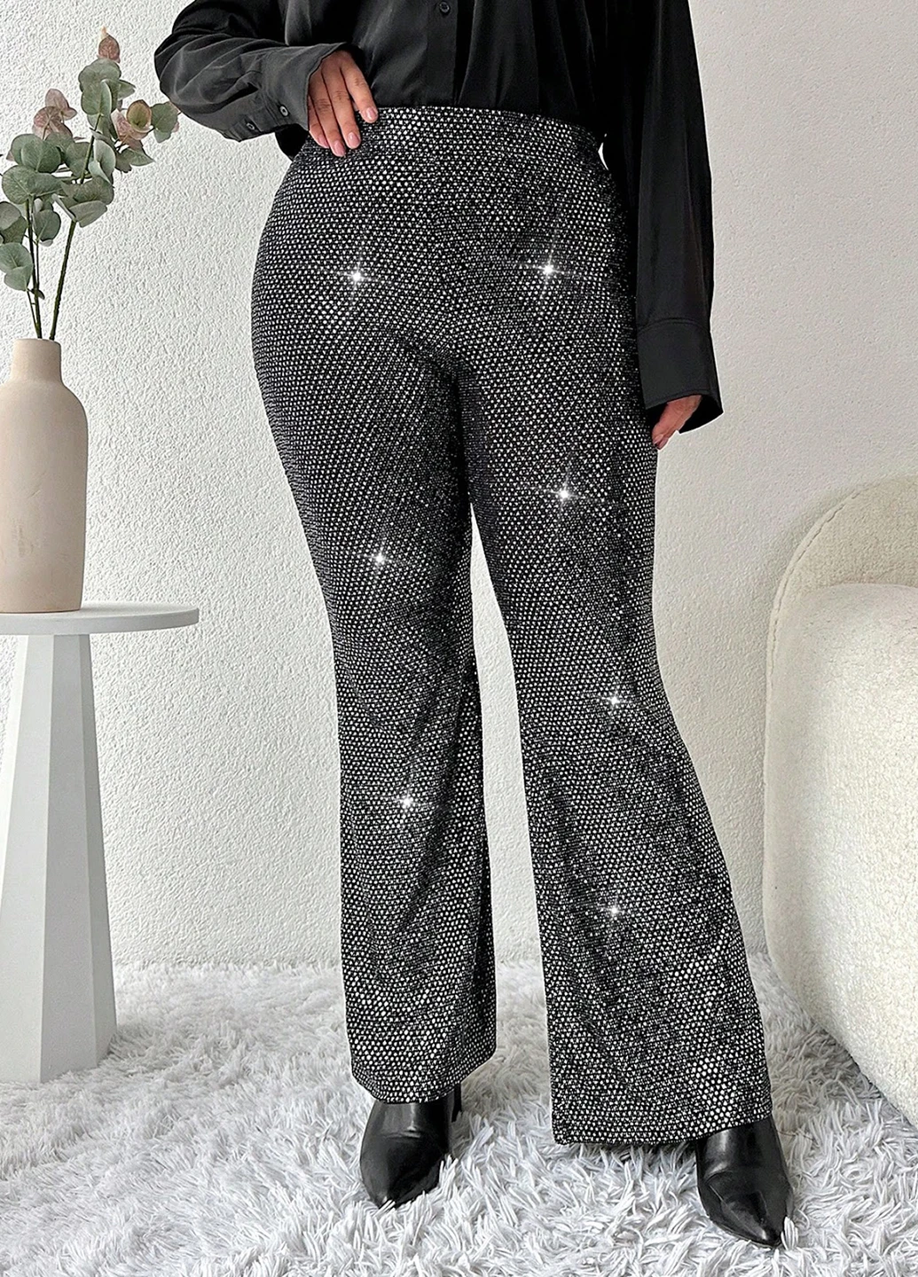 Брюки SHEIN (329546156)