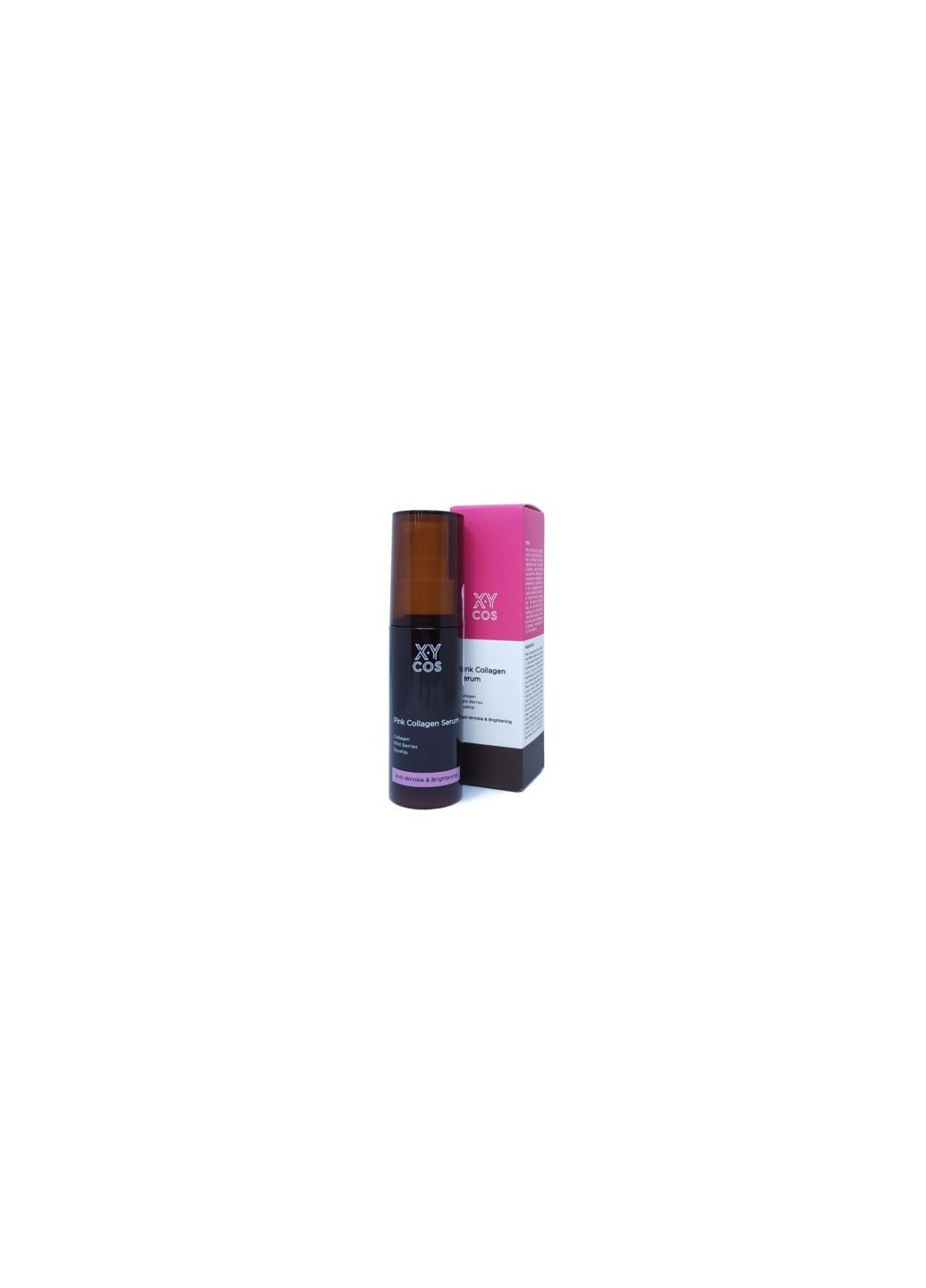 Увлажняющая сыворотка с коллагеном Pink Collagen Serum, 50 мл XYCOS (251135848)