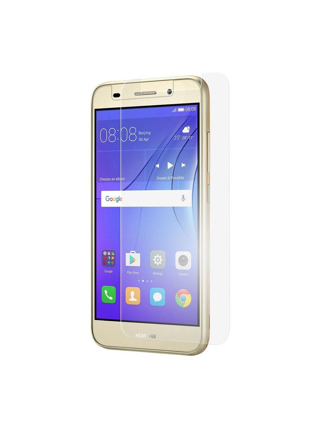 Стекло защитное для Huawei Y3 2017 (Clear) (VTPGS-Y32017) Vinga (249599867)