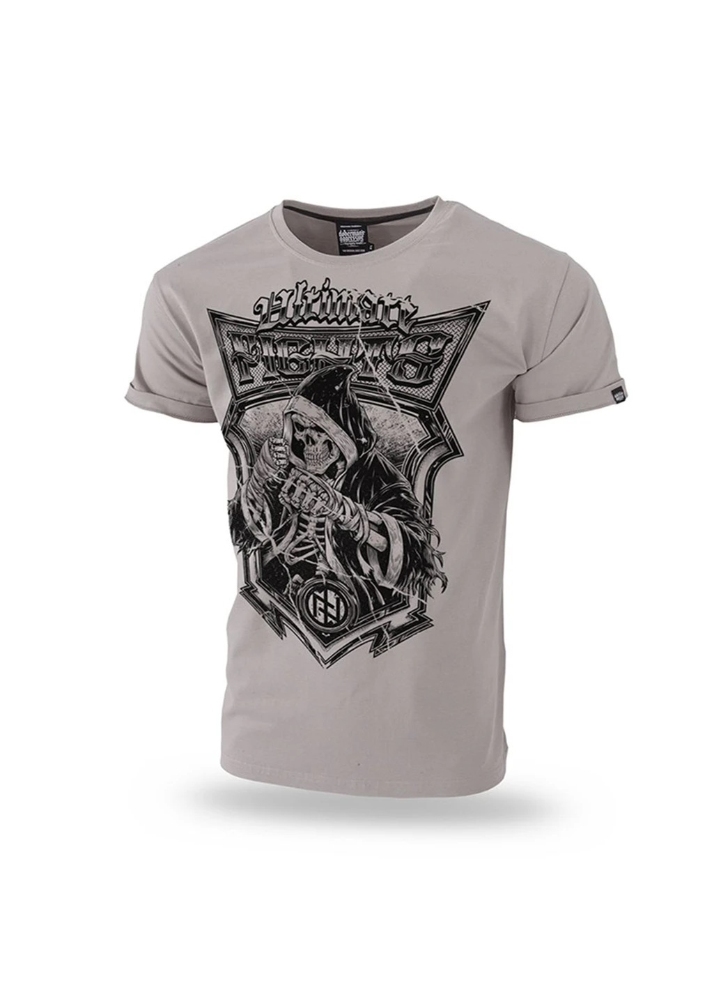Бежевая футболка dobermans ultimate fight ts181bg Dobermans Aggressive